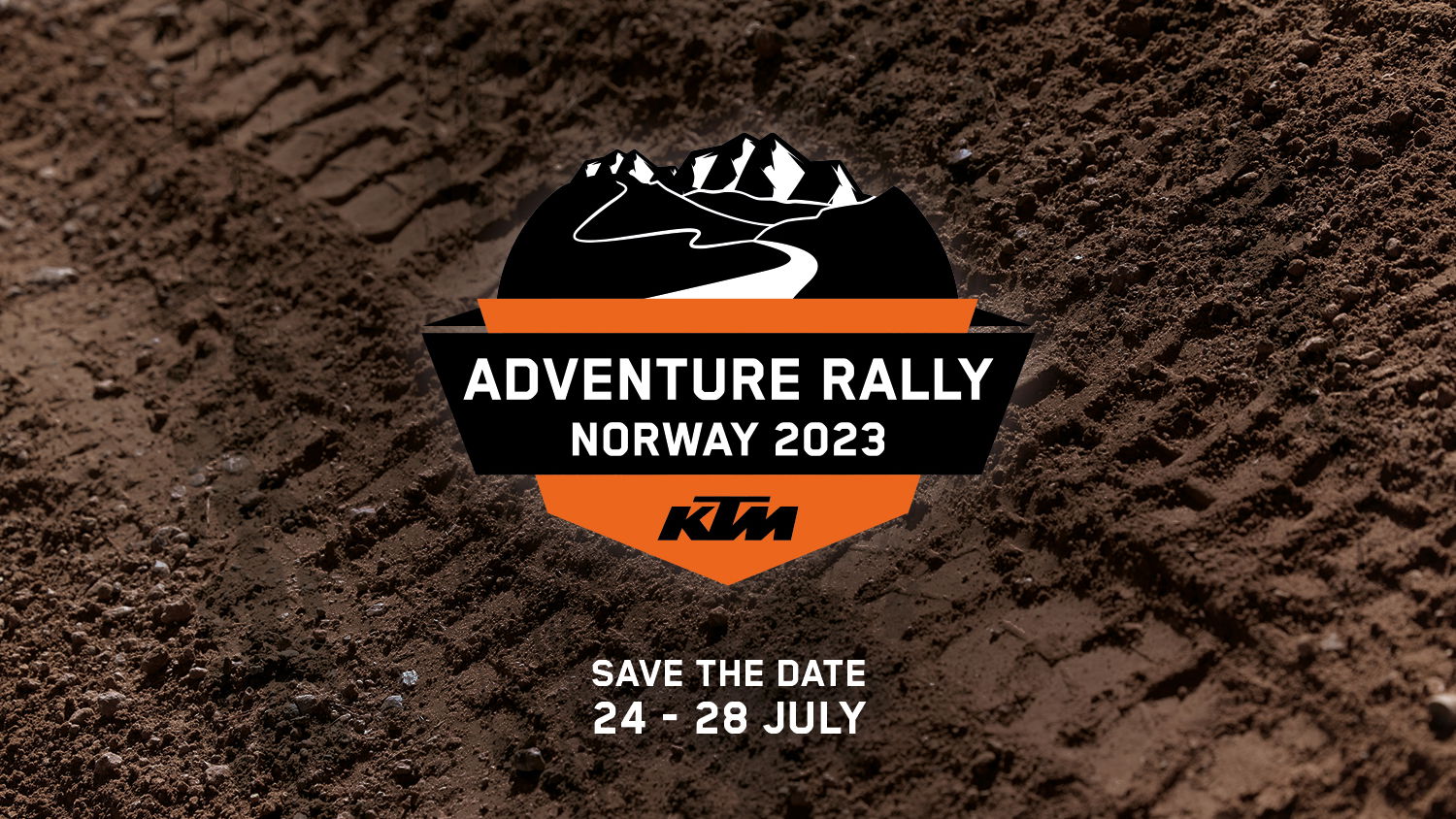 2023 KTM Adventure Rally logo. - KTM